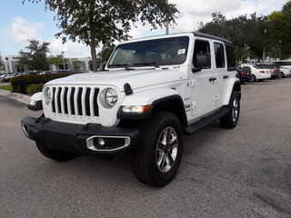 2018 Jeep Wrangler Unlimited for sale in West Palm Beach FL