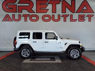 2018 Jeep Wrangler Unlimited