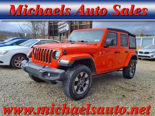 2018 Jeep Wrangler Unlimited for sale in Carmichaels PA