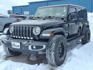 2019 Jeep Wrangler Unlimited for sale in Fenton MO