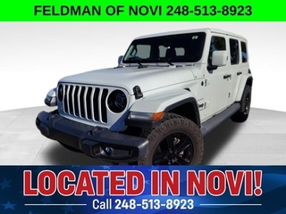 2020 Jeep Wrangler Unlimited for sale in Novi MI