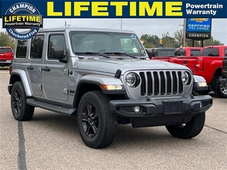 2020 Jeep Wrangler Unlimited for sale in Howell MI