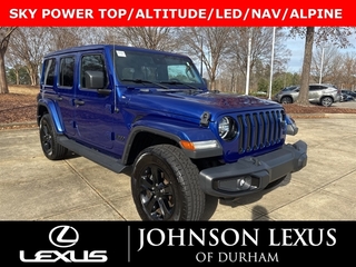 2020 Jeep Wrangler Unlimited for sale in Durham NC