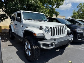 2020 Jeep Wrangler Unlimited for sale in Greenville SC