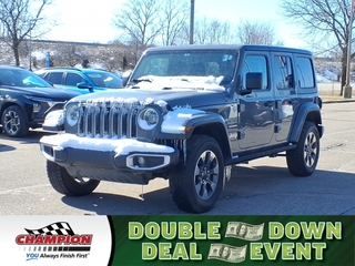 2021 Jeep Wrangler Unlimited