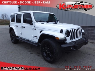 2021 Jeep Wrangler Unlimited for sale in Boardman OH