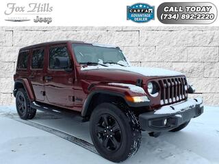 2021 Jeep Wrangler Unlimited for sale in Plymouth MI