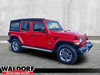 2021 Jeep Wrangler Unlimited for sale in Anderson SC