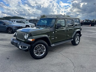 2022 Jeep Wrangler Unlimited for sale in Greenville SC