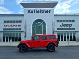 2022 Jeep Wrangler Unlimited for sale in Boardman OH