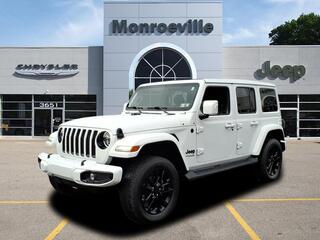 2022 Jeep Wrangler Unlimited for sale in Lexington MA