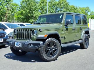 2022 Jeep Wrangler Unlimited for sale in Rochester NH