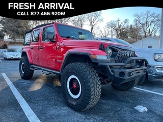 2018 Jeep Wrangler Unlimited