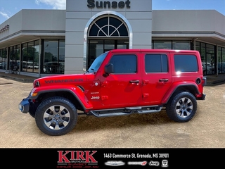 2018 Jeep Wrangler Unlimited for sale in Grenada MS