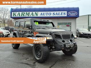 2018 Jeep Wrangler Unlimited