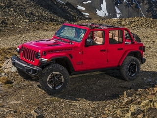 2021 Jeep Wrangler Unlimited for sale in Chandler OK