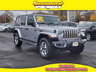 2018 Jeep Wrangler Unlimited for sale in Branford CT