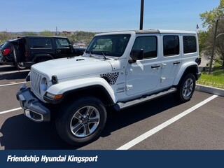 2018 Jeep Wrangler Unlimited for sale in Dayton OH