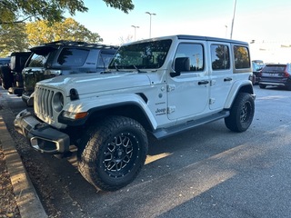 2018 Jeep Wrangler Unlimited for sale in Greenville SC