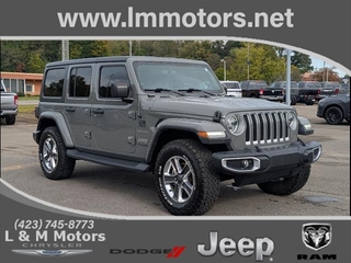 2018 Jeep Wrangler Unlimited