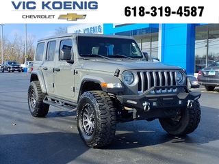 2018 Jeep Wrangler Unlimited