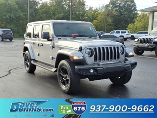 2020 Jeep Wrangler Unlimited for sale in Dayton OH