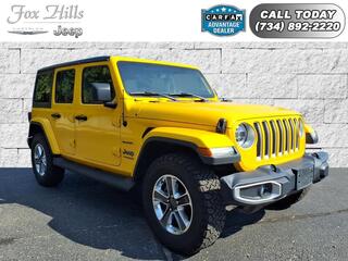 2021 Jeep Wrangler Unlimited for sale in Plymouth MI