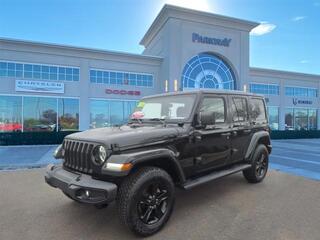 2021 Jeep Wrangler Unlimited for sale in Clinton Twp. MI