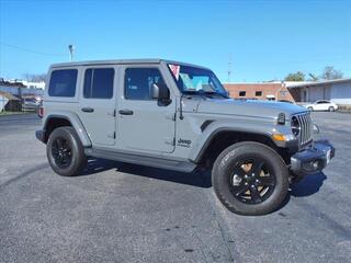 2021 Jeep Wrangler Unlimited for sale in Shelbyville IN