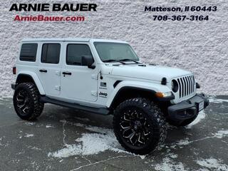 2022 Jeep Wrangler Unlimited for sale in Matteson IL
