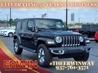2022 Jeep Wrangler Unlimited for sale in Troy OH