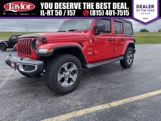 2018 Jeep Wrangler Unlimited for sale in Bourbonnais IL