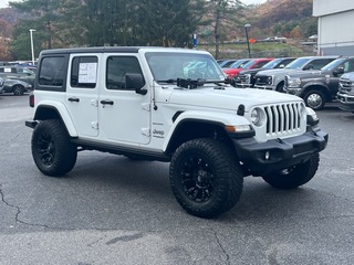 2018 Jeep Wrangler Unlimited