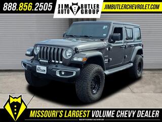 2018 Jeep Wrangler Unlimited for sale in Fenton MO