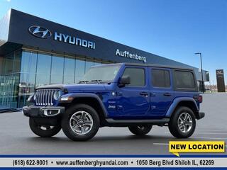 2020 Jeep Wrangler Unlimited for sale in O'fallon IL