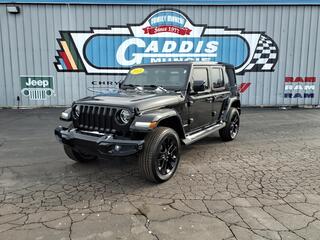 2021 Jeep Wrangler Unlimited for sale in Muncie IN