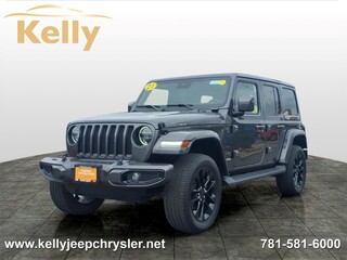 2021 Jeep Wrangler Unlimited for sale in Walled Lake MI