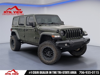 2021 Jeep Wrangler Unlimited for sale in Ringold GA