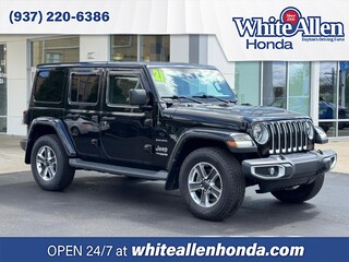 2021 Jeep Wrangler Unlimited for sale in Dayton OH