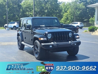 2022 Jeep Wrangler Unlimited for sale in Dayton OH