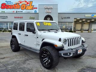 2018 Jeep Wrangler Unlimited for sale in Matteson IL