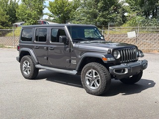 2018 Jeep Wrangler Unlimited for sale in Canton NC