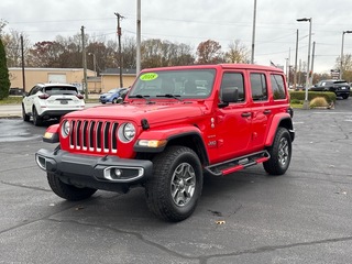 2018 Jeep Wrangler Unlimited for sale in Elkhart IN