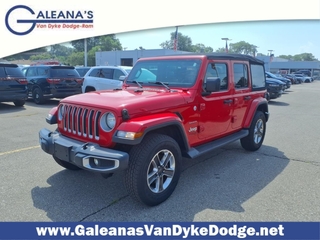 2018 Jeep Wrangler Unlimited for sale in Warren MI