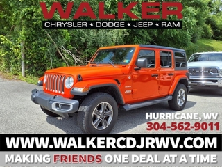 2018 Jeep Wrangler Unlimited for sale in Hurricane WV