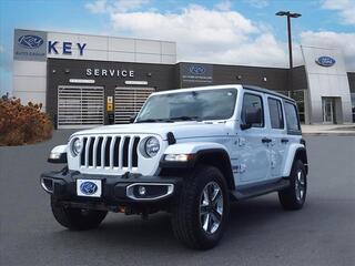 2018 Jeep Wrangler Unlimited for sale in Thomaston ME