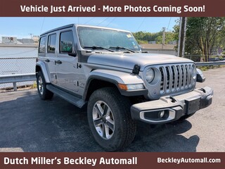 2019 Jeep Wrangler Unlimited for sale in Beckley WV