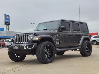 2019 Jeep Wrangler Unlimited for sale in West TX