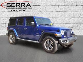 2020 Jeep Wrangler Unlimited for sale in Lake Orion MI