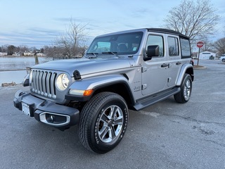 2020 Jeep Wrangler Unlimited